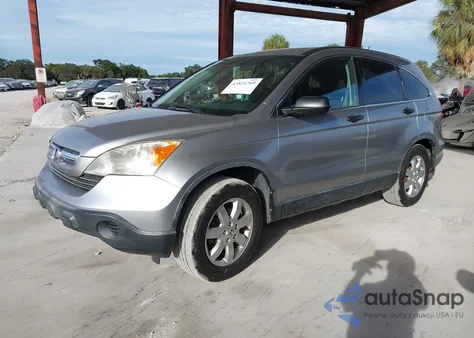 2007 Honda Cr-V Ex from USA, damaged, VIN JHLRE48517C039837